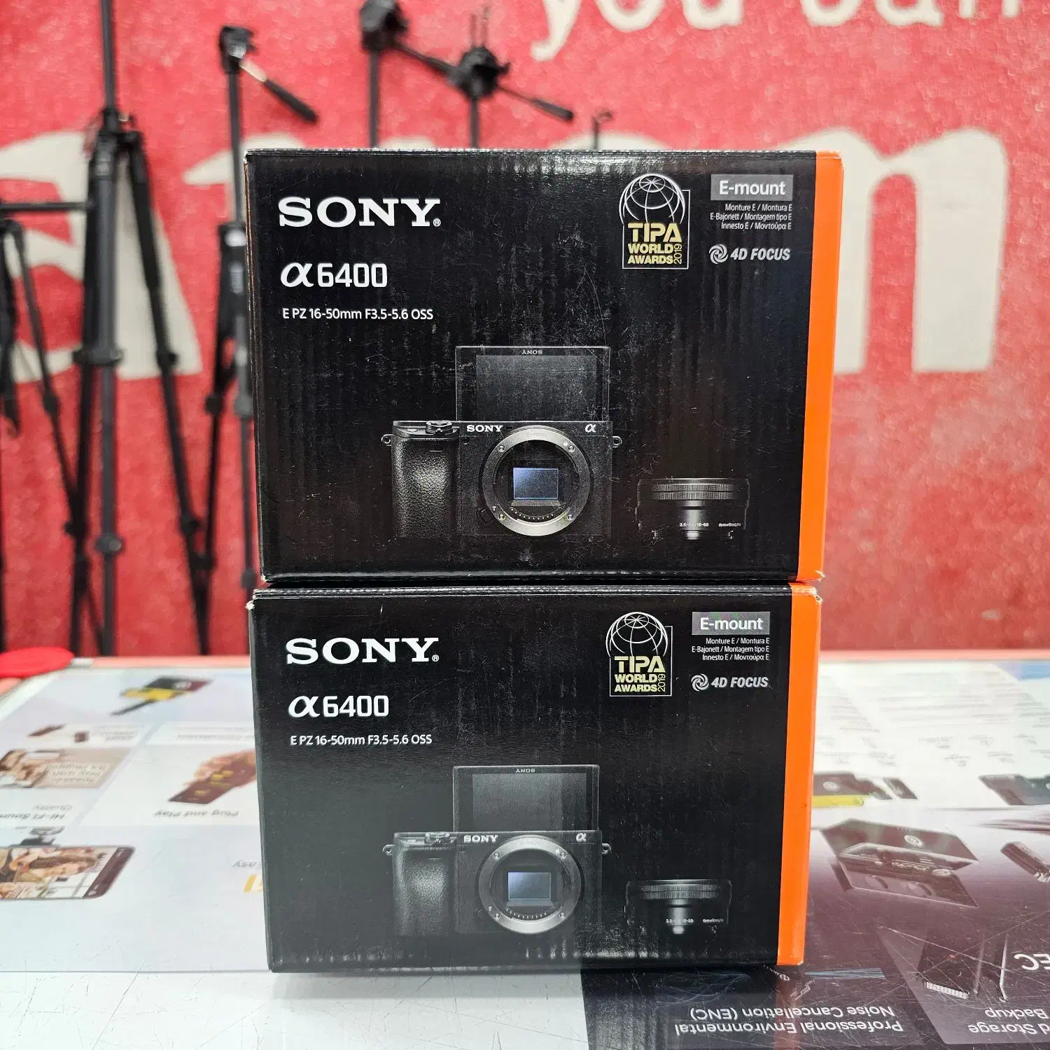 دوربین سونی SONY ALPHA A6400  به همراه لنز ۱۶-۵۰|دوربین عکاسی و فیلم‌برداری|شیراز, ملاصدرا|دیوار