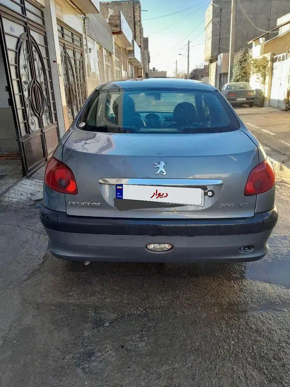 پژو 206 sd|خودرو سواری و وانت|نیشابور, محله میدان باغات|دیوار