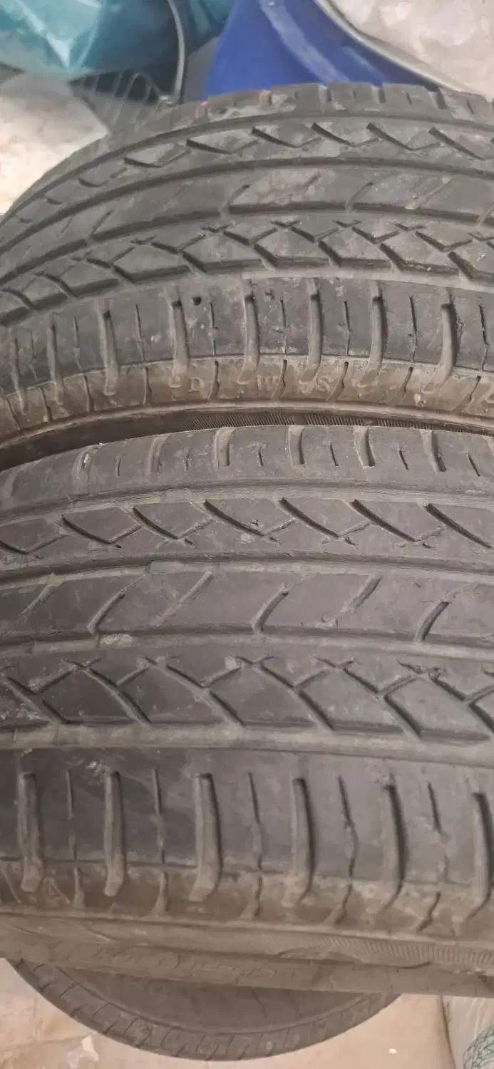 لاستیک دست دوم کارکرده|قطعات یدکی و لوازم جانبی|تهران, شهرک کوهسار|دیوار