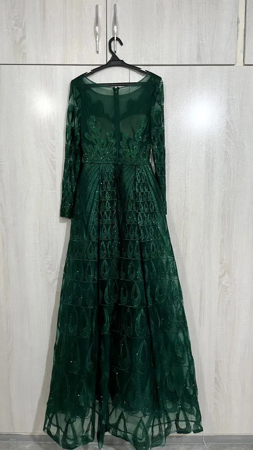 لباس مجلسی سبز نو دو دامنه|لباس|اسلامشهر, شهرک مهدیه|دیوار