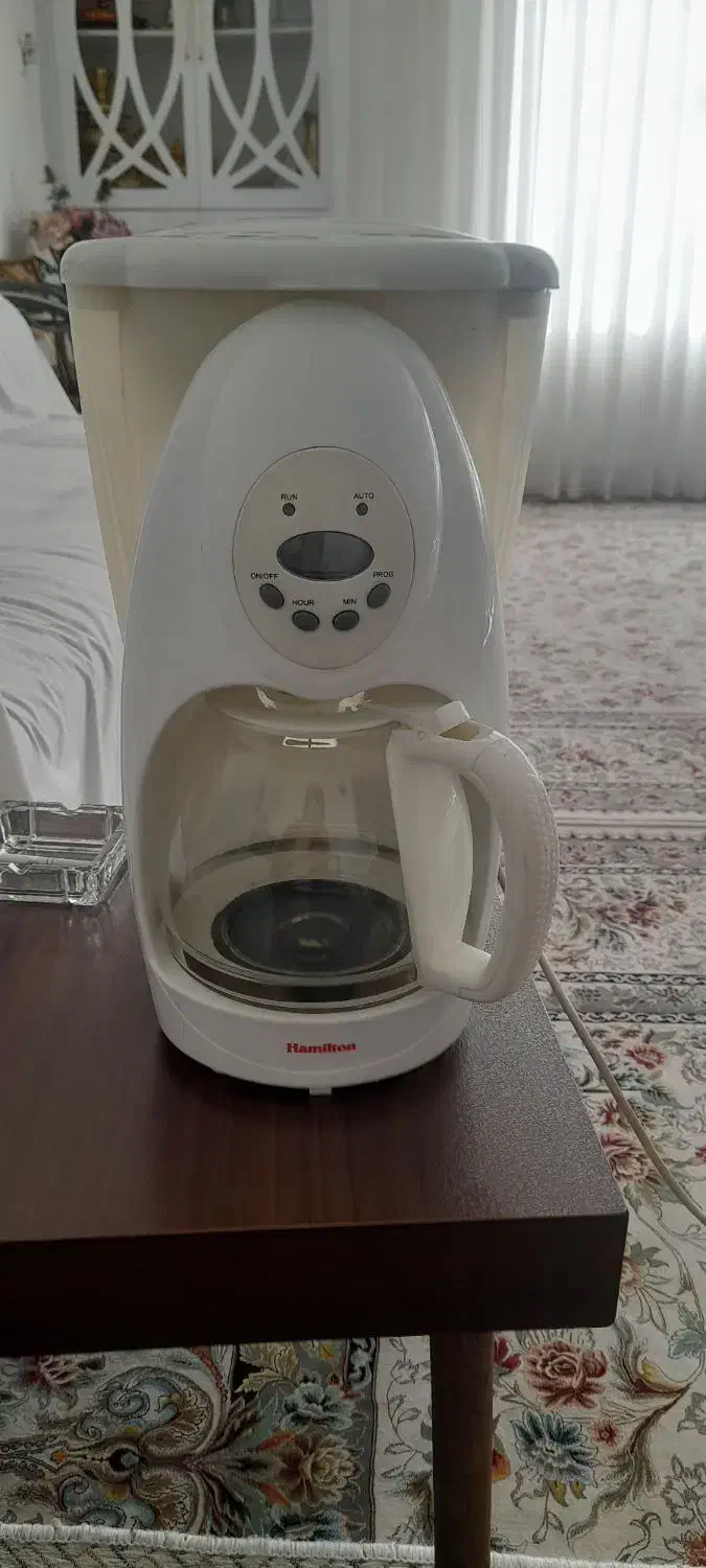 چایساز قهوه ساز همیلتون|سماور، چایساز، قهوهساز|گلبهار, شهر جدید گلبهار|دیوار