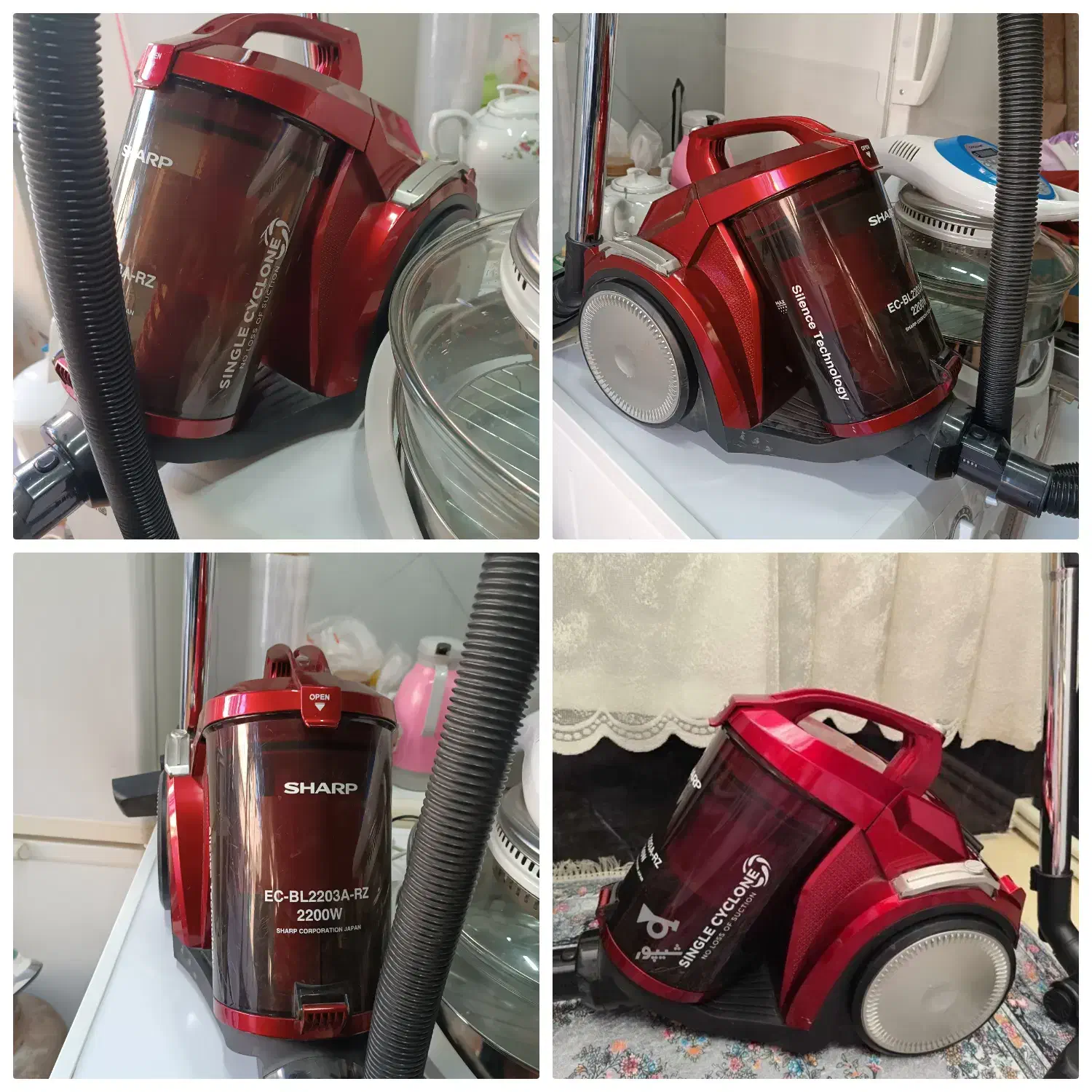 جاروبرقی به تعدادیفروسی صدرصد سالم و مطمئن|جاروبرقی، جارو شارژی، بخارشو|پرند, فاز ۲|دیوار