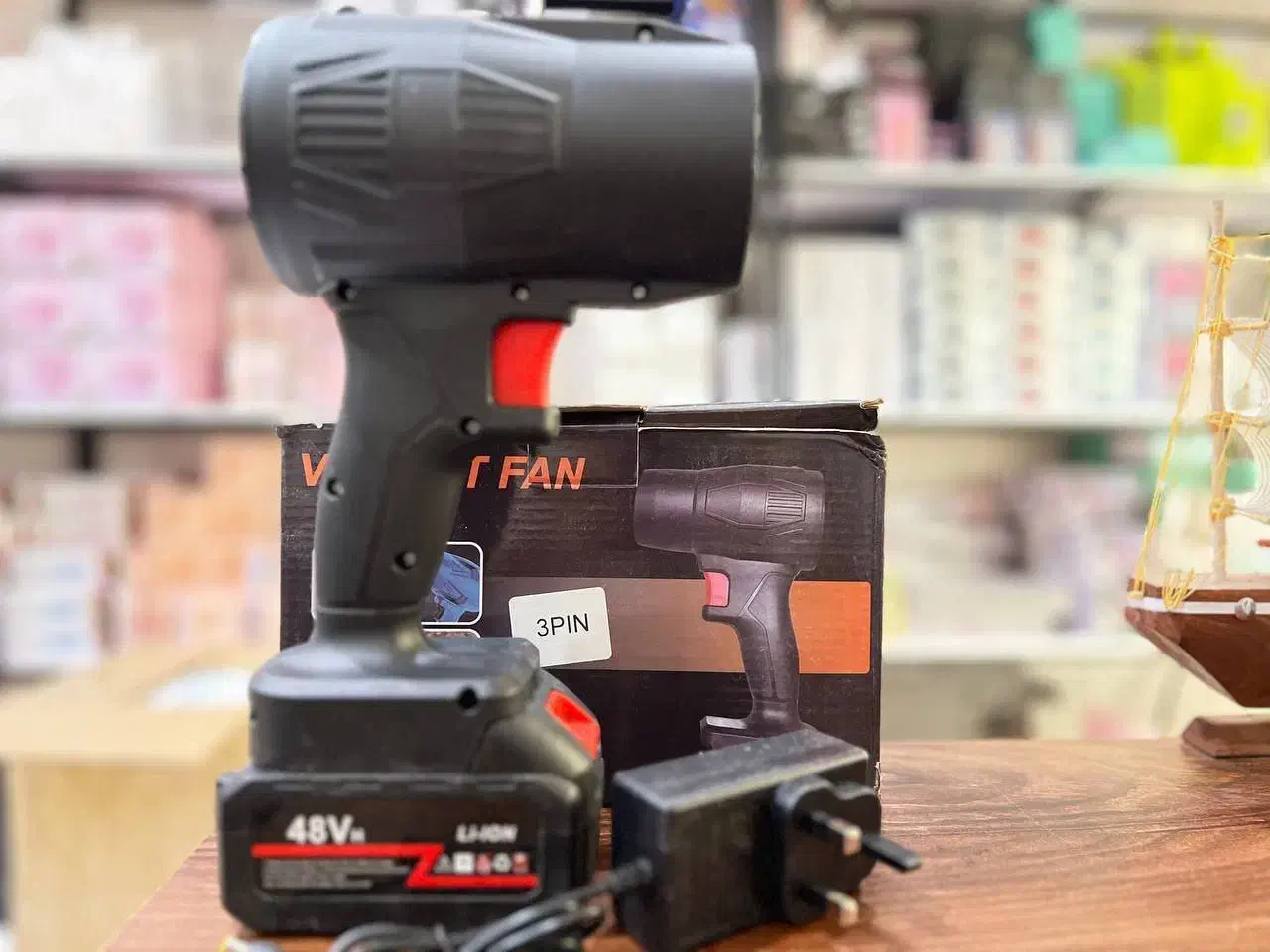 دمنده شارژی مخصوص ذغال سرخ کردن|ابزارآلات|همدان, |دیوار