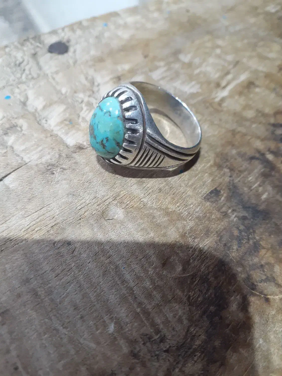 انگشترنقره وتعدادی سنگ عقیق اصل|جواهرات|گرگان, |دیوار