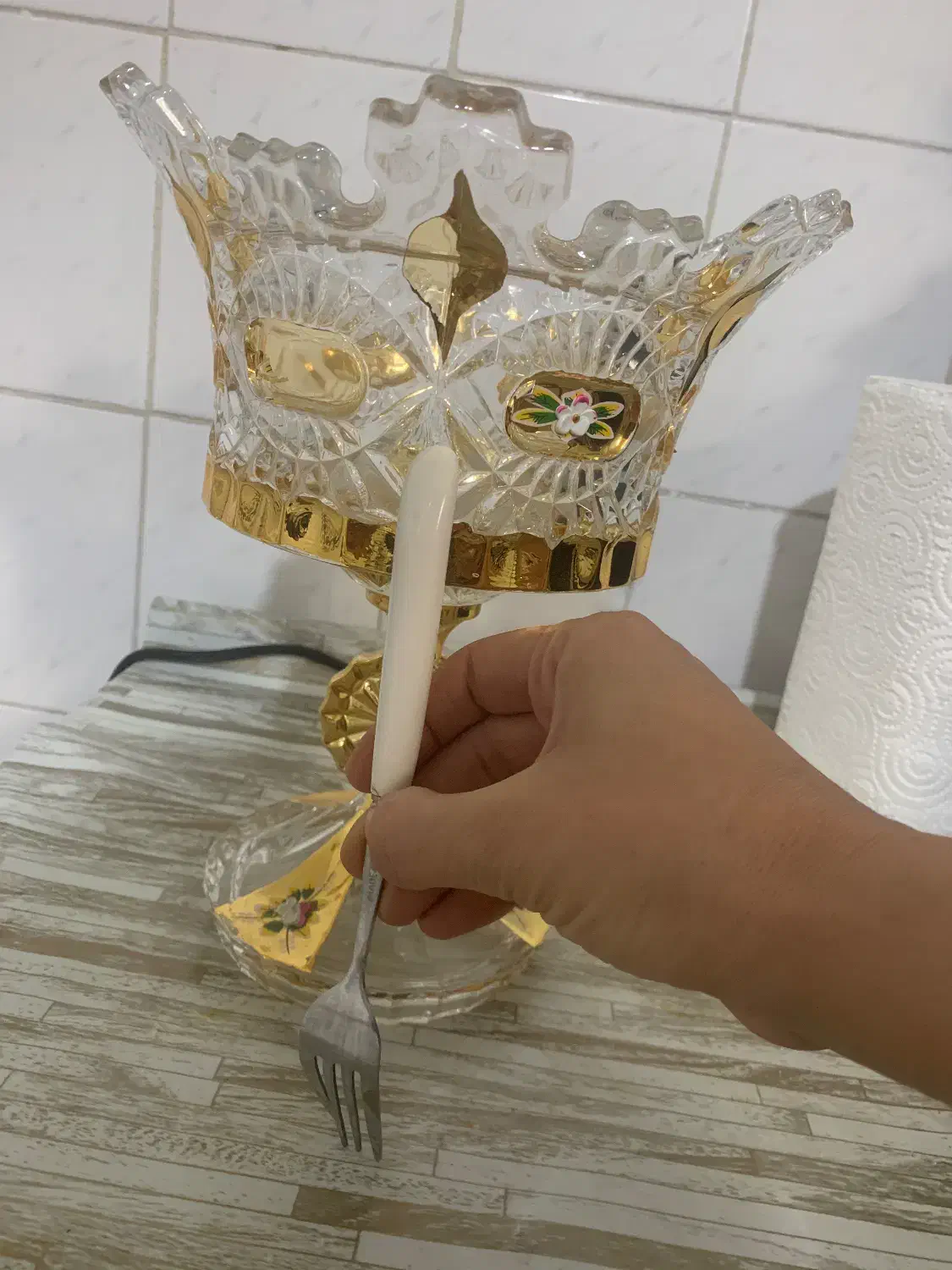 آجیل خوری دکوری|ظروف سرو و پذیرایی|خوی, |دیوار