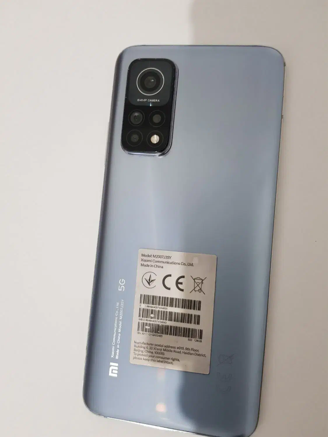 mi 10 t 5g|موبایل|تبریز, |دیوار