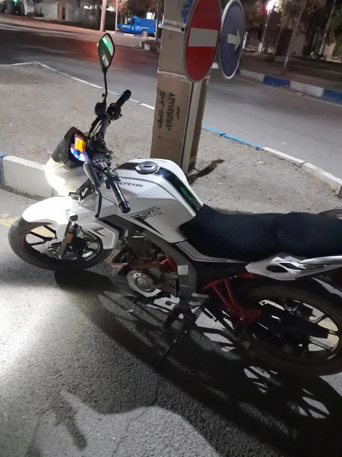 موتور skz200 مدل 1403|موتورسیکلت|خنداب, |دیوار