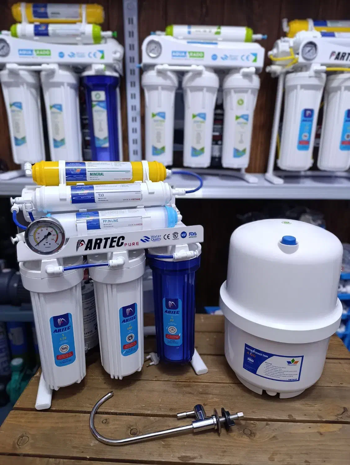 دستگاه تصفیه آب ویتنام تایوان ارتک|آبسردکن و تصفیه آب|تهران, کیانشهر|دیوار