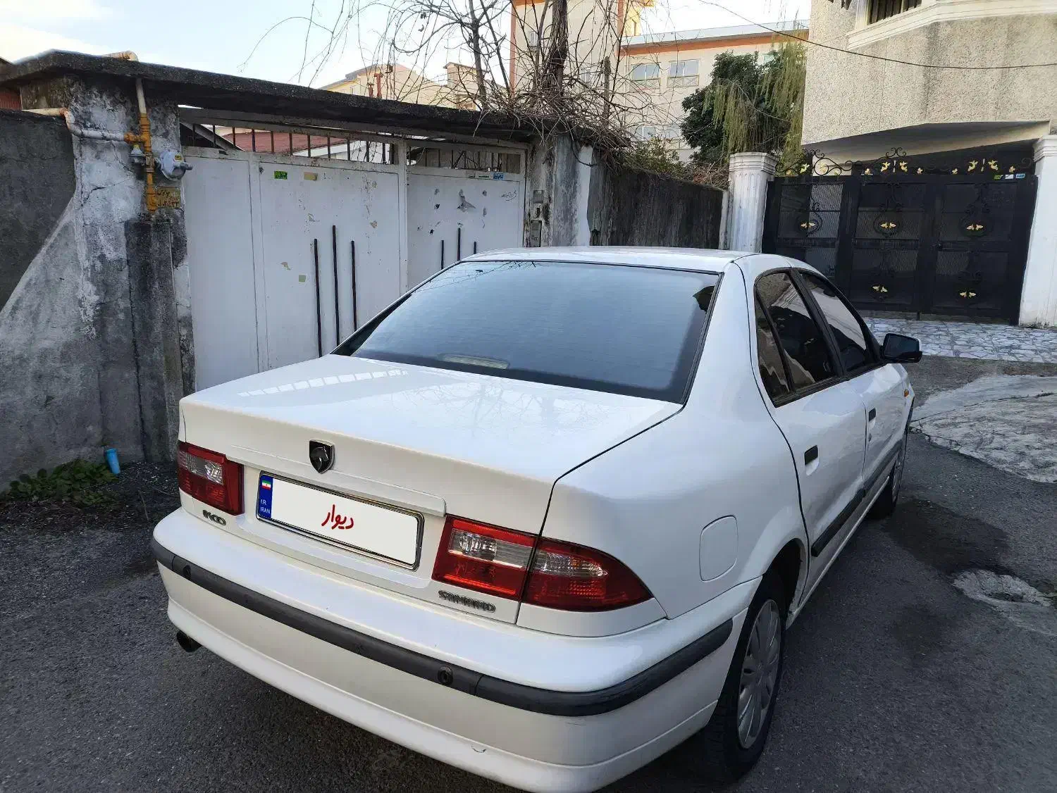 سمند ال ایکس تمیز|خودرو سواری و وانت|چالوس, |دیوار