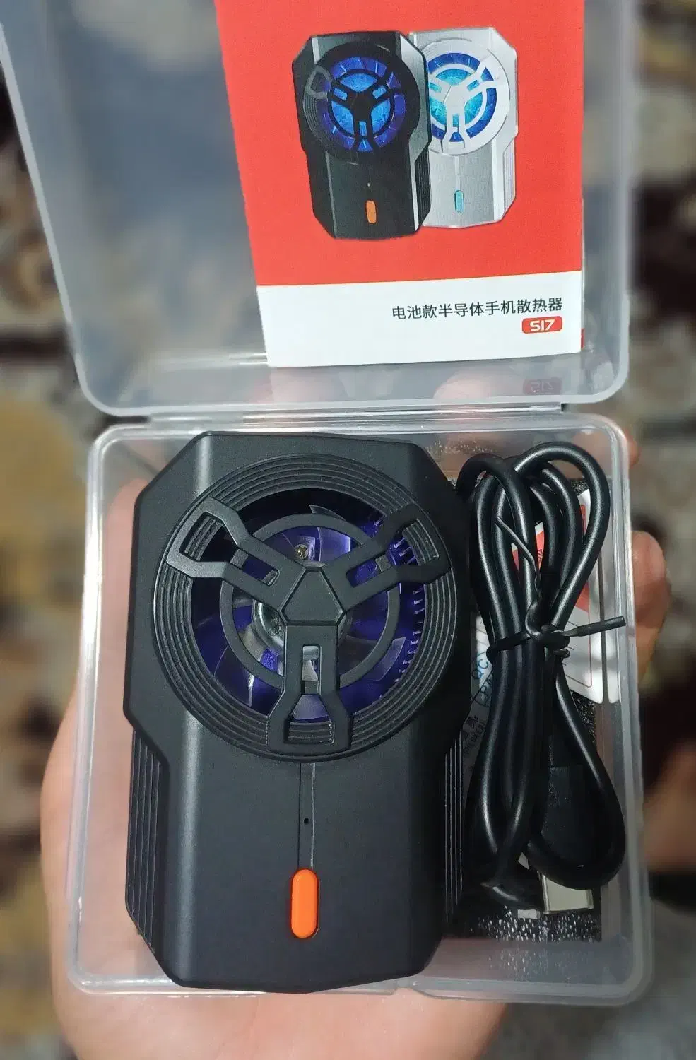 فن خنک کننده s17|لوازم جانبی موبایل و تبلت|پاکدشت, پاکدشت (مامازند)|دیوار