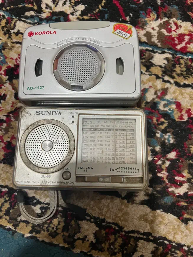 واکمن قدیمی نو|پخش‌کننده همراه|یزد, |دیوار