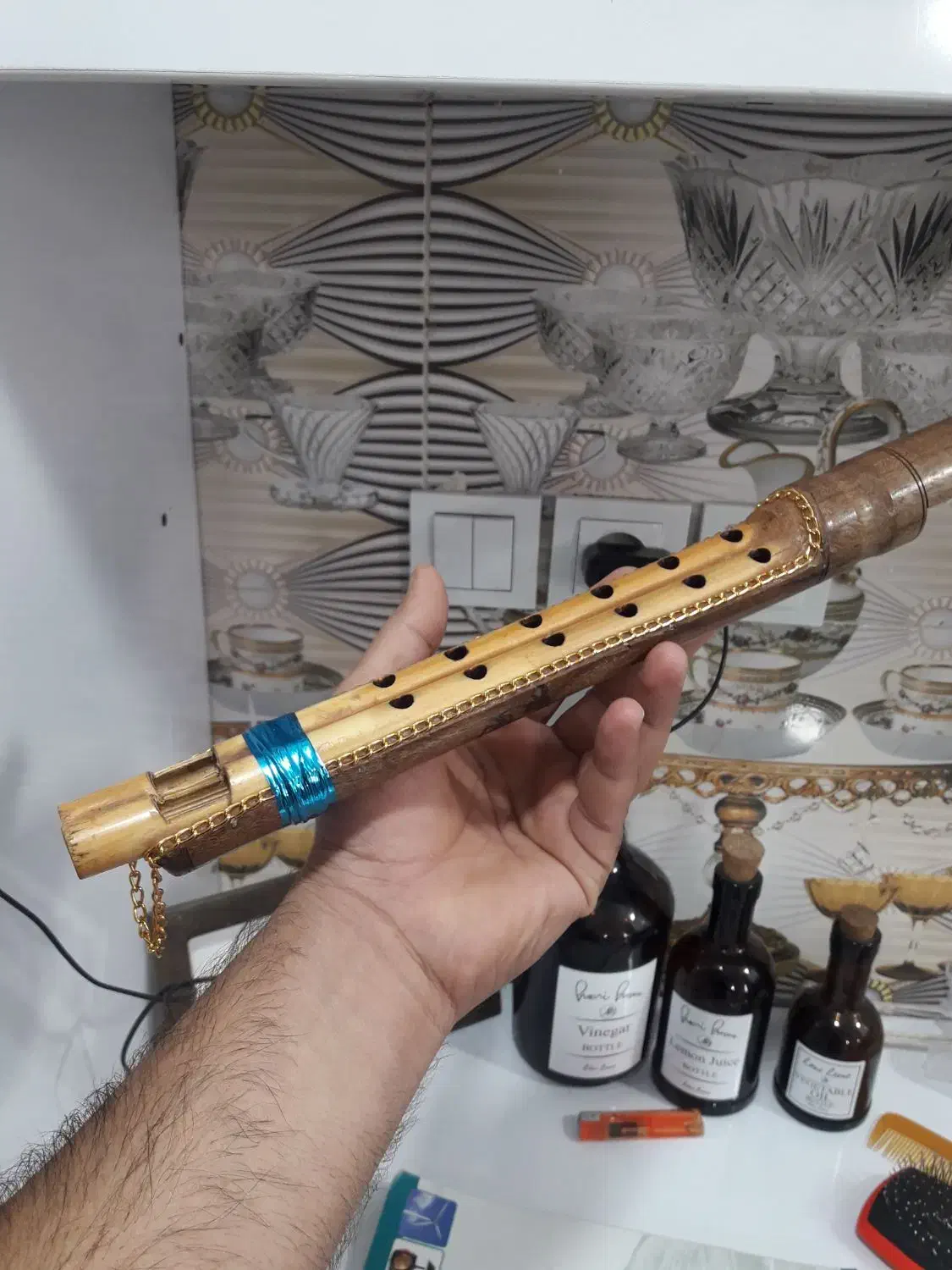 دسته ساز نی انبان|سازهای بادی|اهواز, پردیس|دیوار