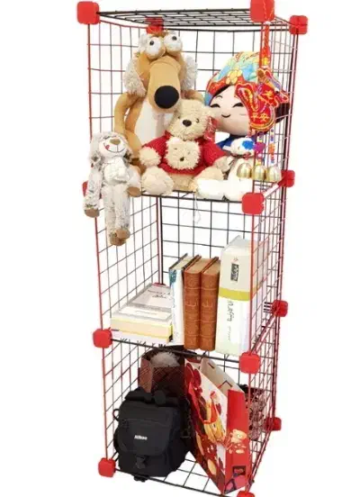 قفسه فلزی نظم دهنده|کتابخانه، شلف، قفسههای دیواری|گلبهار, شهر جدید گلبهار|دیوار