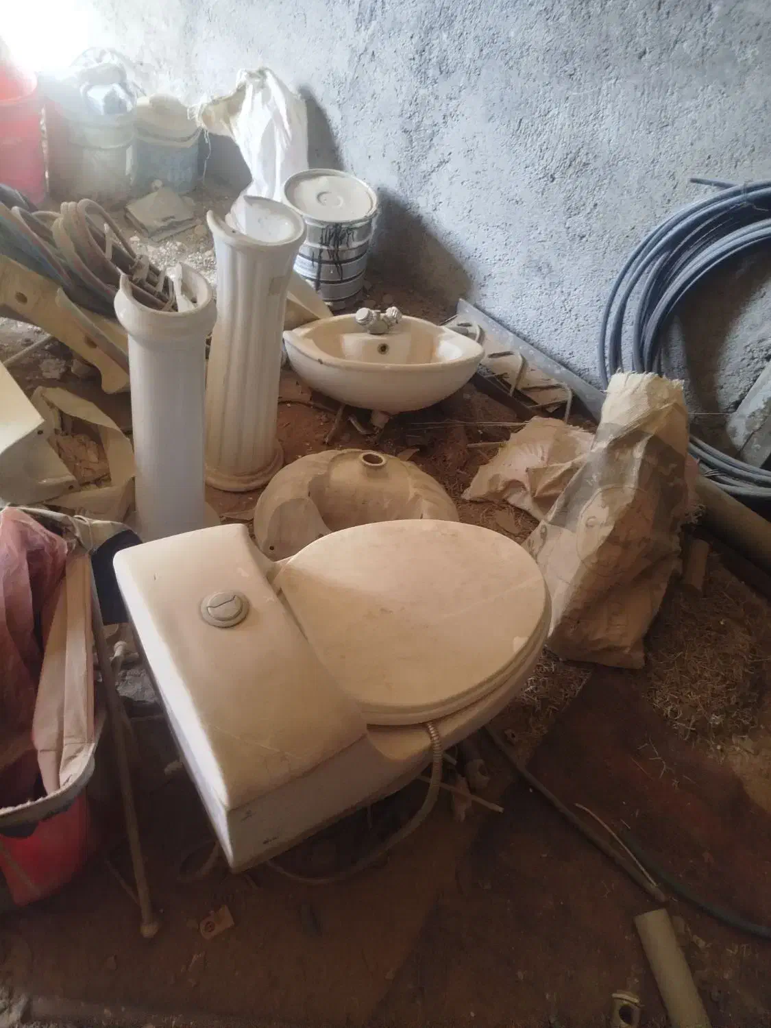 سنگ دستشویی|لوازم سرویس بهداشتی|مشهد, اسماعیل آباد (سپاد)|دیوار