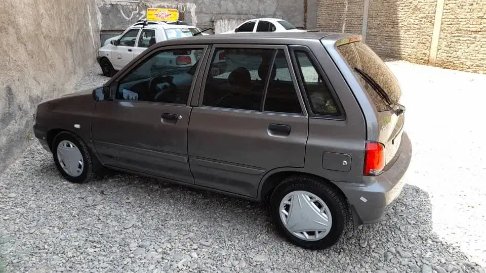 پراید ۱۱۱ مدل ۸۹|خودرو سواری و وانت|تهران, حشمتیه|دیوار