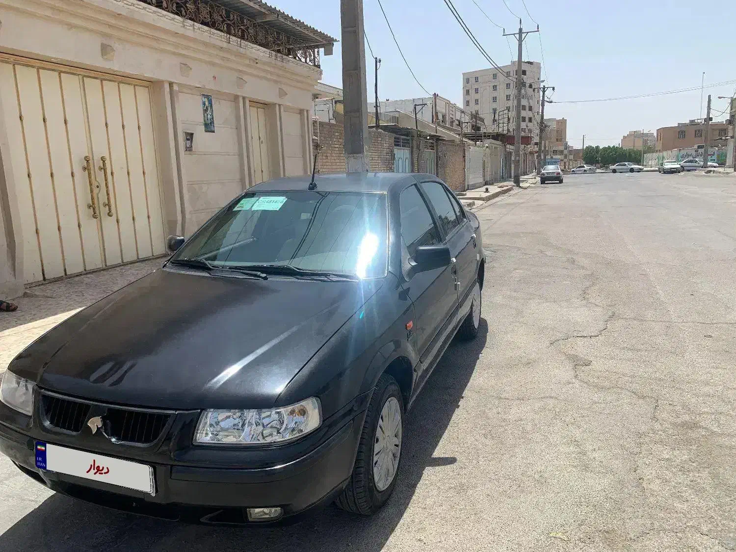 سمند مدل ۹۲|خودرو سواری و وانت|اهواز, رسالت|دیوار