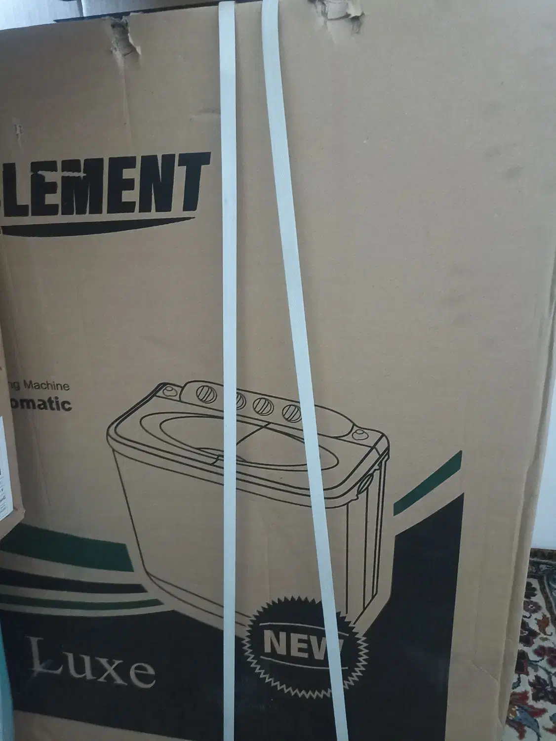 یخجال فیریزر ۲۵ فوت و ماشین لباسشویی دوقولو کلمنت|سایر لوازم برقی|تهران, لاله زار|دیوار