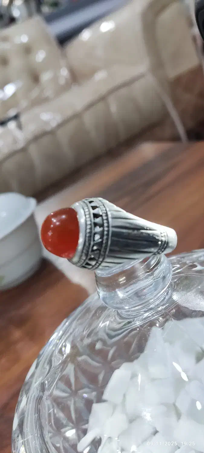 انگشتر عقیق|جواهرات|رودهن, |دیوار