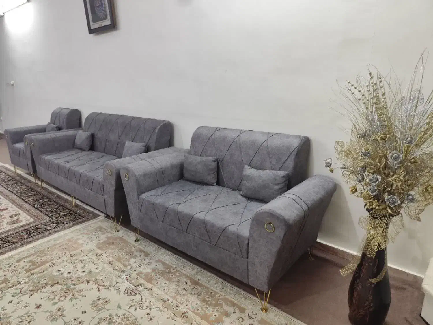 مبل 7 نفره - جلو مبلی|مبلمان خانگی و میز عسلی|مشهد, رستگار|دیوار