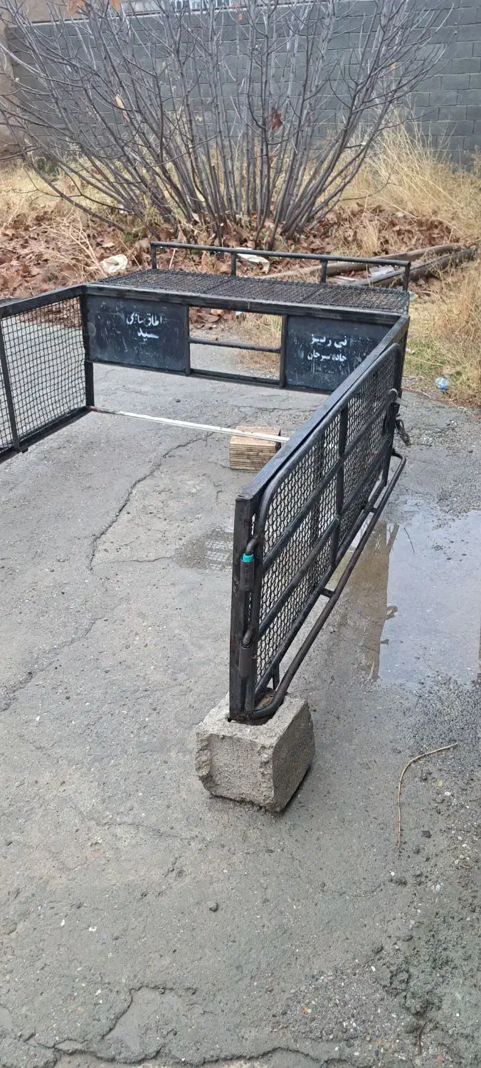 باربند وانت پیکان|قطعات یدکی و لوازم جانبی|ملکان, |دیوار