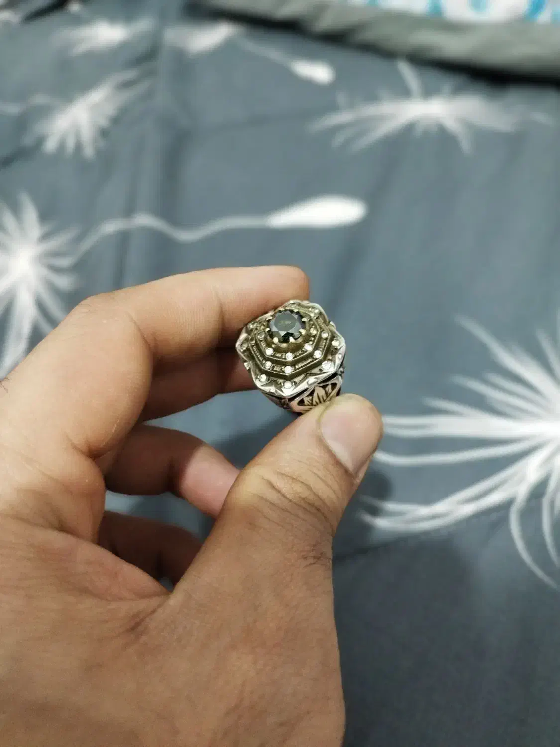 انگشتر موزانایت سلطنتی|جواهرات|ارومیه, |دیوار