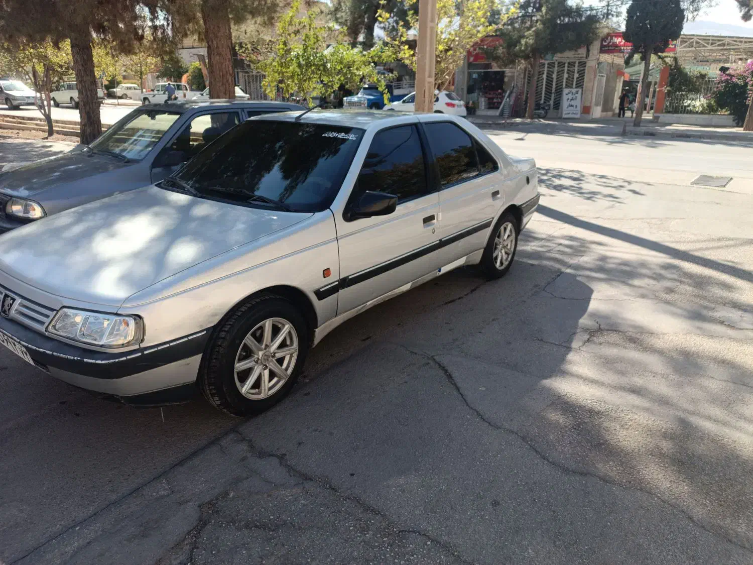 فروش پژو 405مدل 86|خودرو سواری و وانت|نیریز, |دیوار