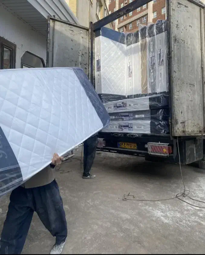 خوشخواب تخت طبی فنری ضمانتدار|تشک تختخواب|کاشان, باغ ماجد|دیوار