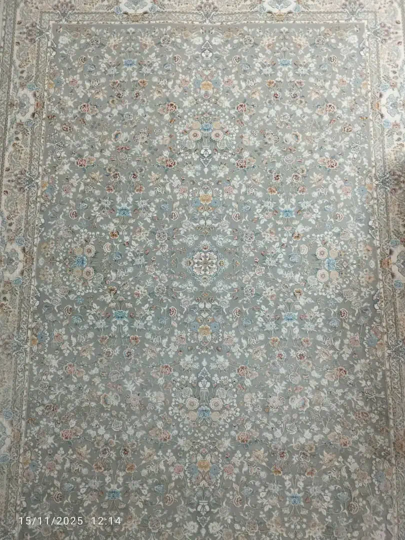 فروش فرش نو ۱۵۰۰ شانه ۳۶۰۰ تراکم قیمت کارخانه|فرش|آمل, |دیوار