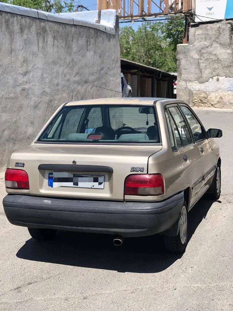 پراید مدل ۸۸،ضمانت کارنامه|خودرو سواری و وانت|تهران, سعادت‌آباد|دیوار