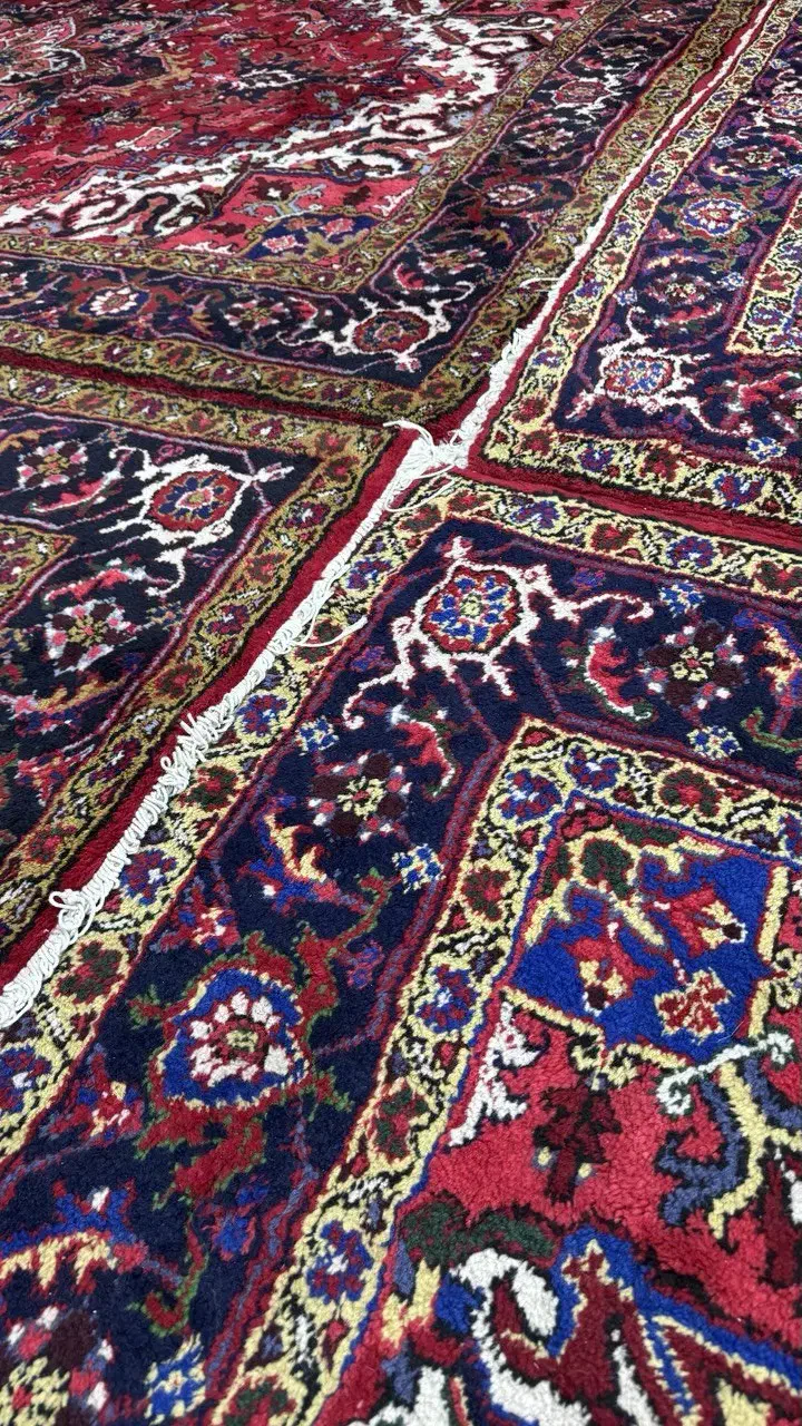 فرش دستباف ۶ متری فاخر|فرش|زاهدان, |دیوار