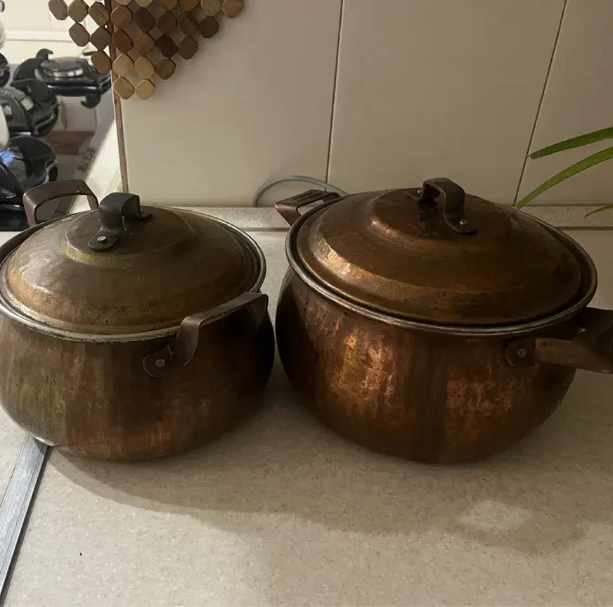 قابلمه مسی زنجان|ظروف پختوپز|تهران, حکیمیه|دیوار