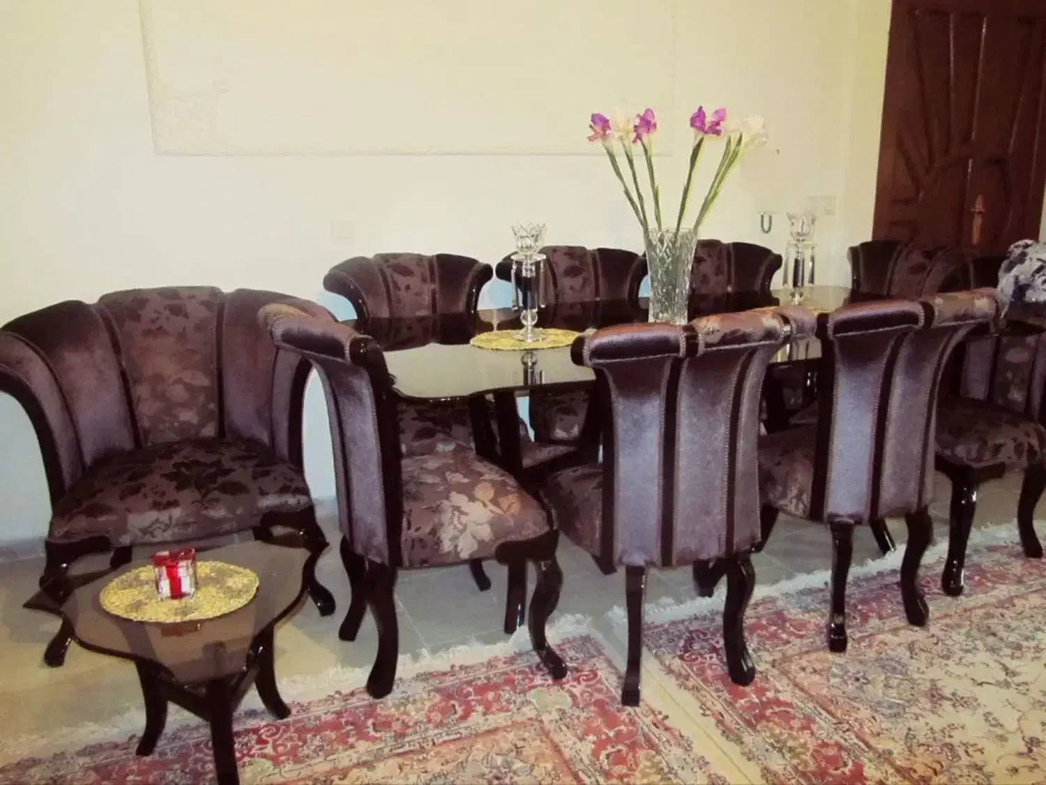 سرویس مبل و نهارخوری|مبلمان خانگی و میز عسلی|تهران, امیریه|دیوار