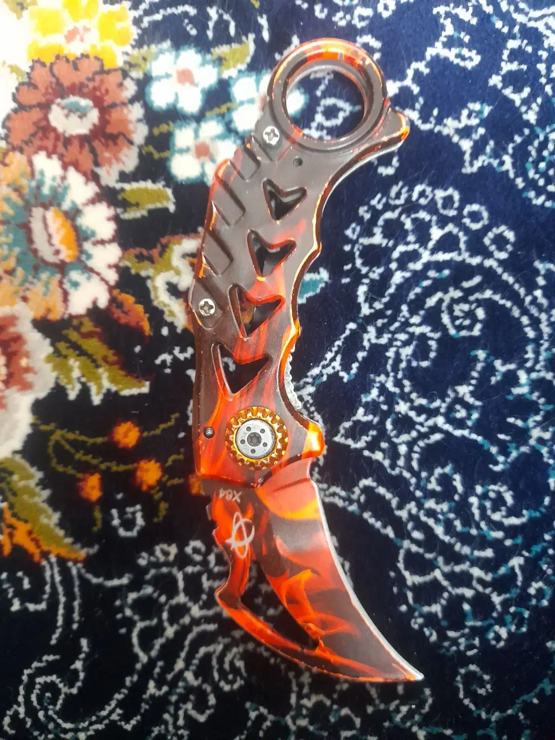 چاقو کارنبیت درجه یک|کوهنوردی و کمپینگ|قزوین, |دیوار