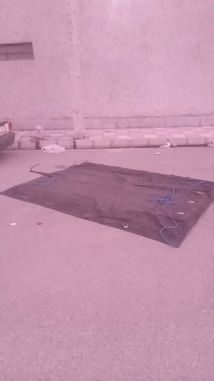 چادروانت تمیزوسالم فقط توانباربوده خاک گرفته|قطعات یدکی و لوازم جانبی|هشتگرد, شهرک گلخانه|دیوار