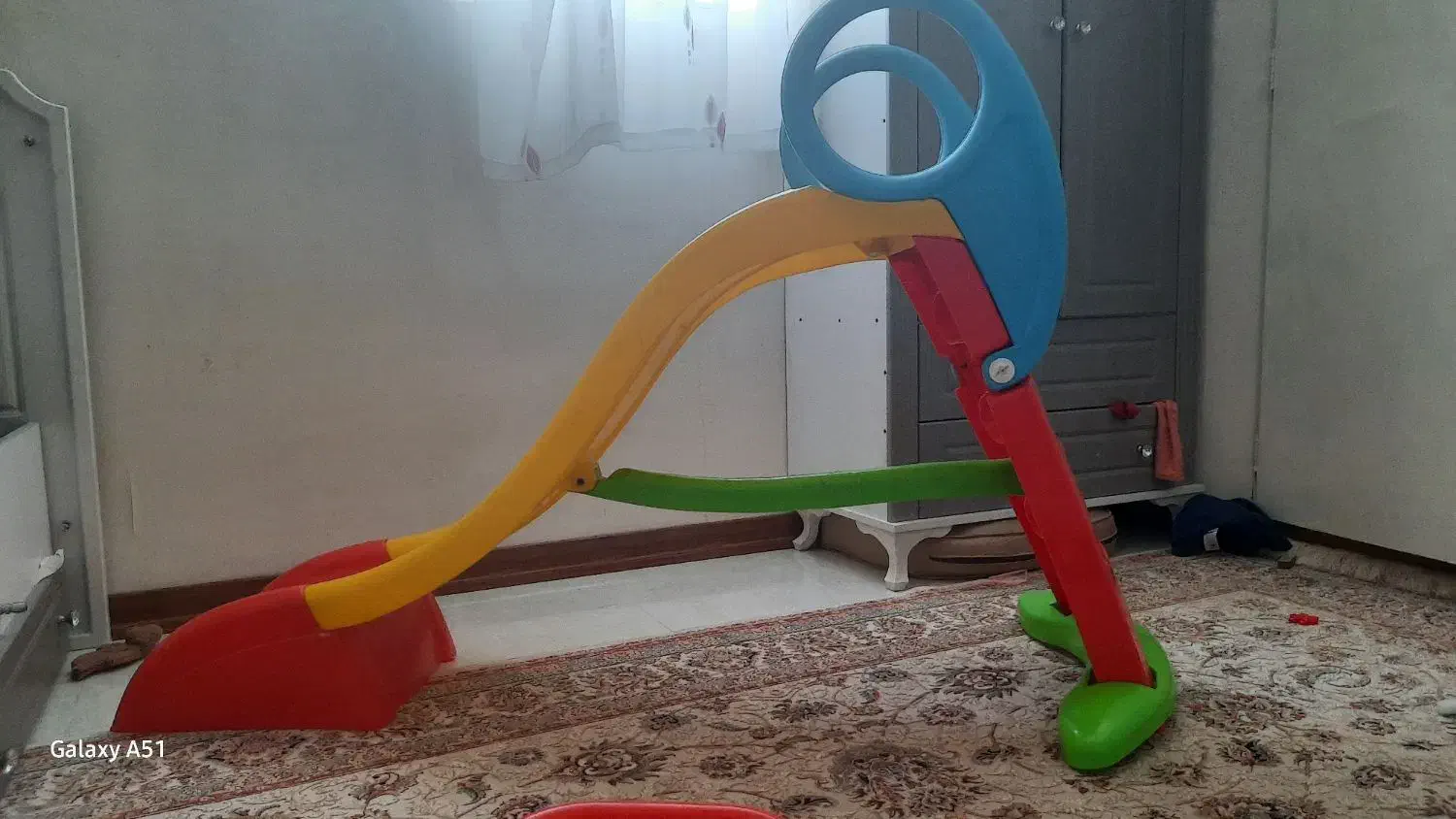 سرسره کودک|اسباب‌بازی بچه|قم, صفاشهر|دیوار