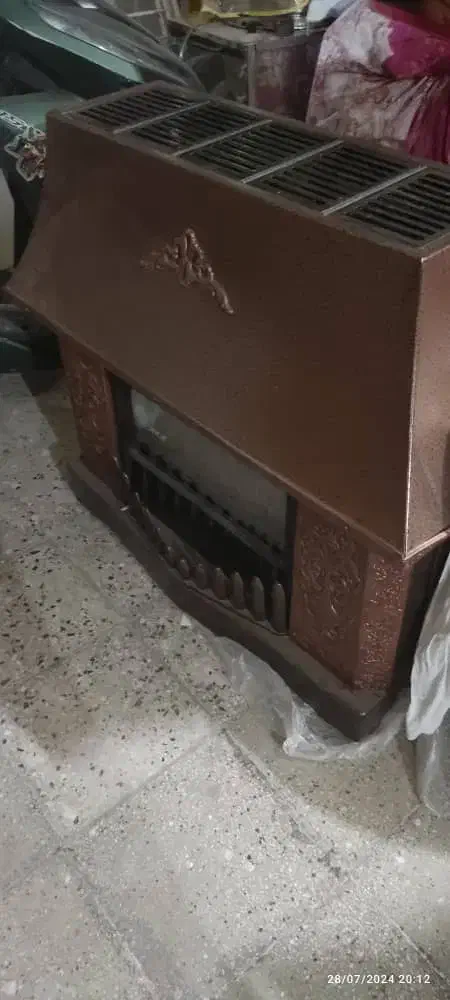 بخار ی گازی  چهارده هزار|بخاری، هیتر، شومینه|بومهن, |دیوار