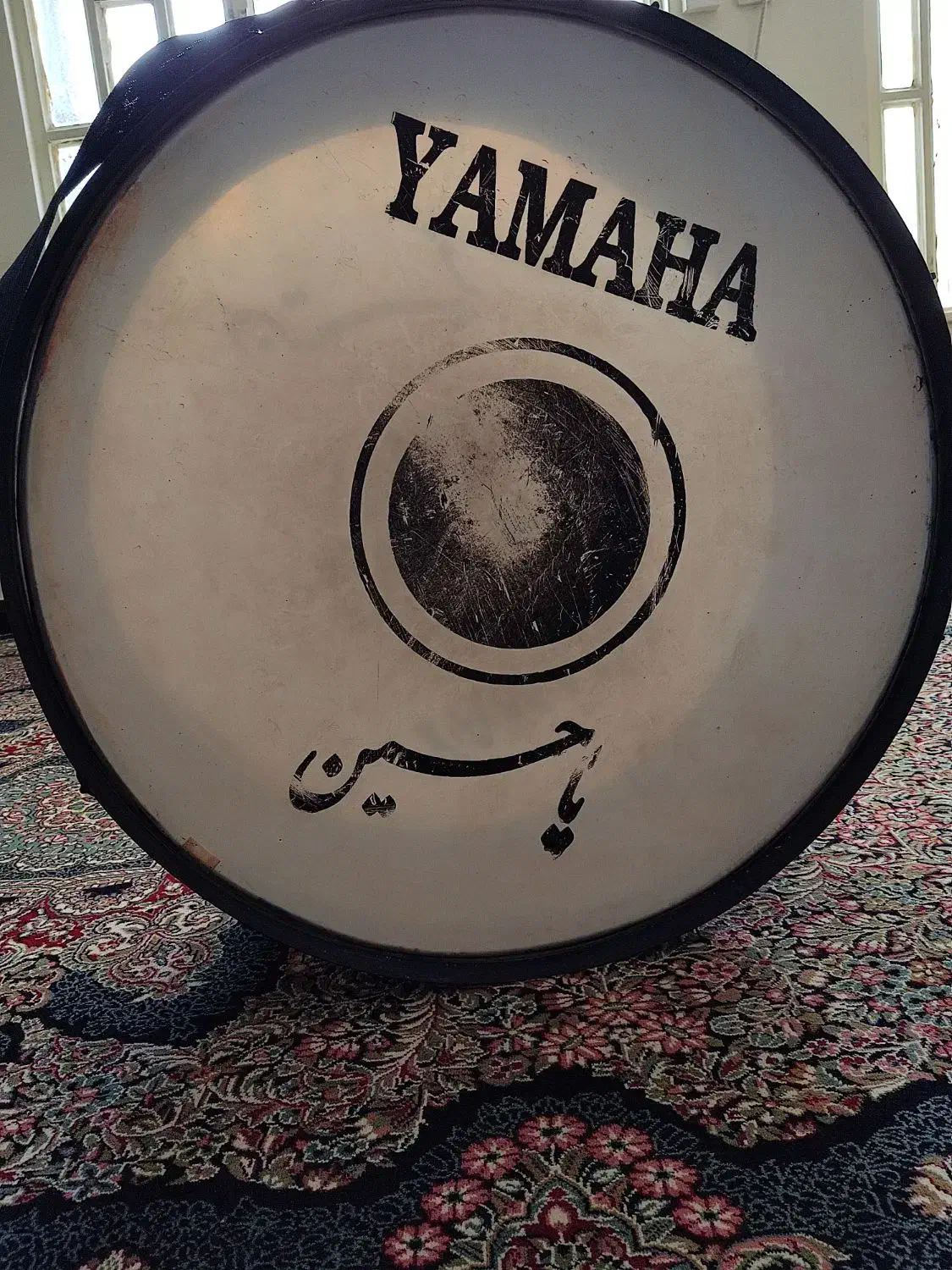 طبل|درام و پرکاشن|اهواز, کمپلو جنوبی|دیوار