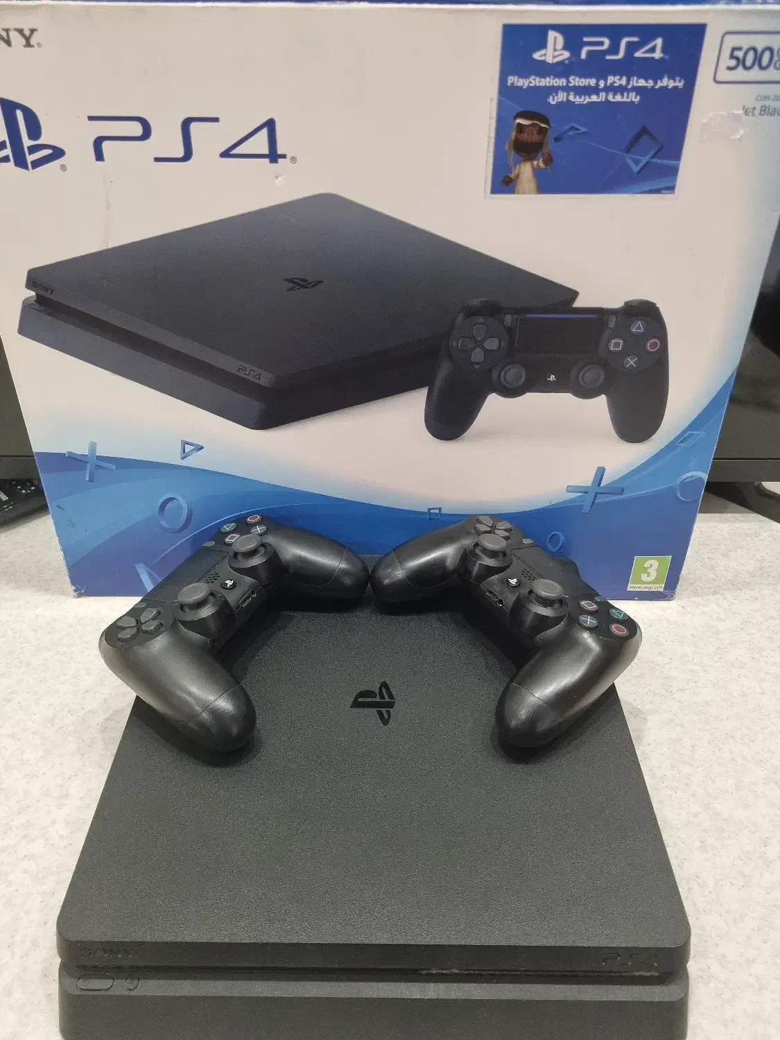 Ps4 slim 500g|کنسول، بازی ویدئویی و آنلاین|تهران, شهران جنوبی|دیوار