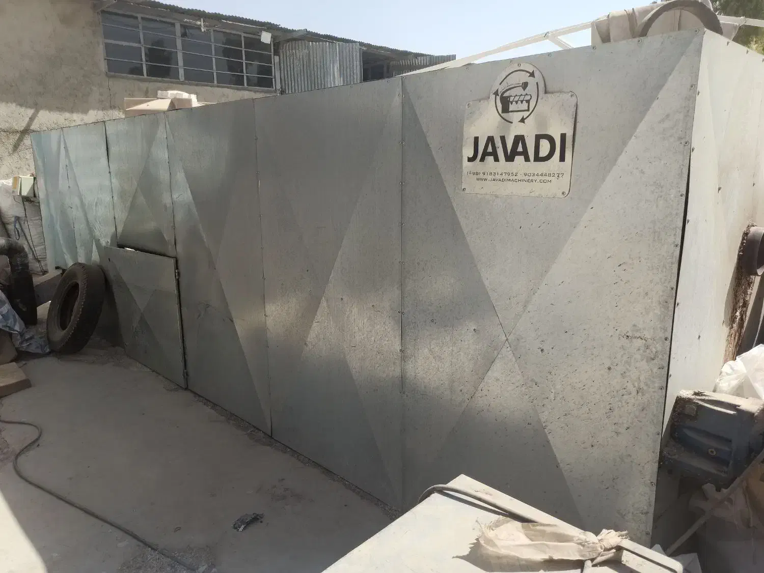 فروش خشک کن و شن گیر نایلون|ماشین‌آلات صنعتی|باقرشهر, |دیوار