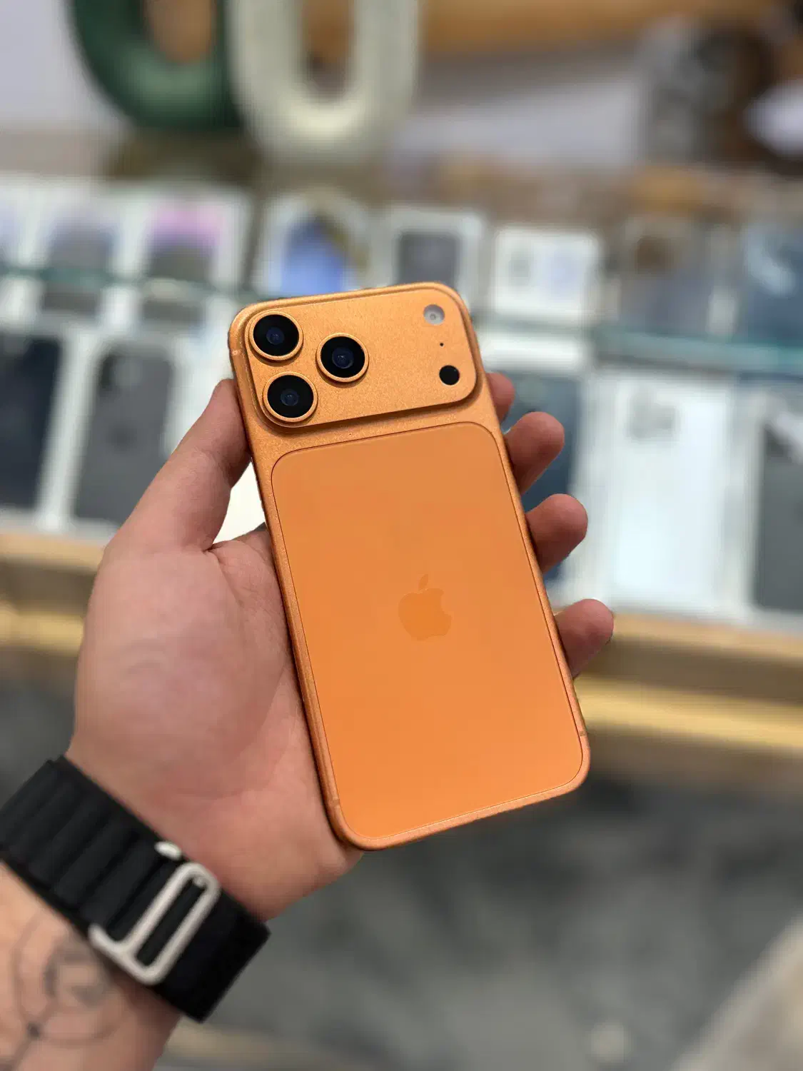 ایفون ۱۷ پرومکس ۲۵۶|موبایل|تهران, صادقیه|دیوار