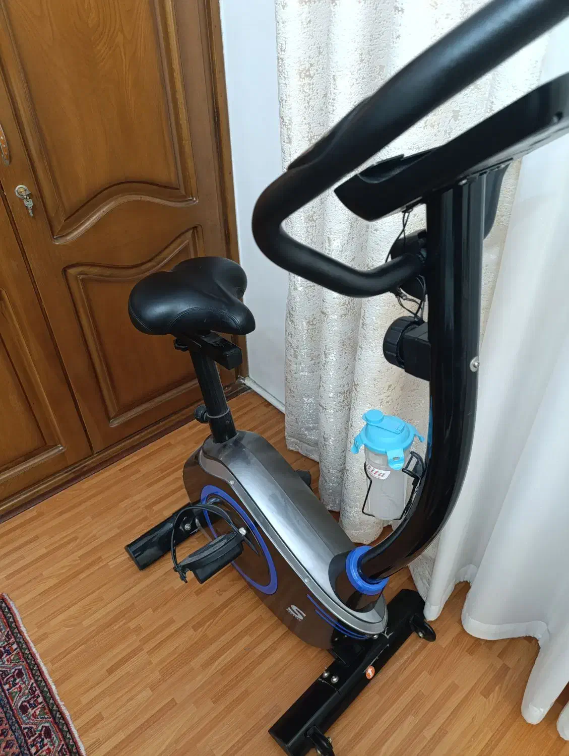 دوچرخه ثابت مگنتی اسپرتک مدل ۵۱۰۵|تجهیزات ورزشی|اردبیل, |دیوار