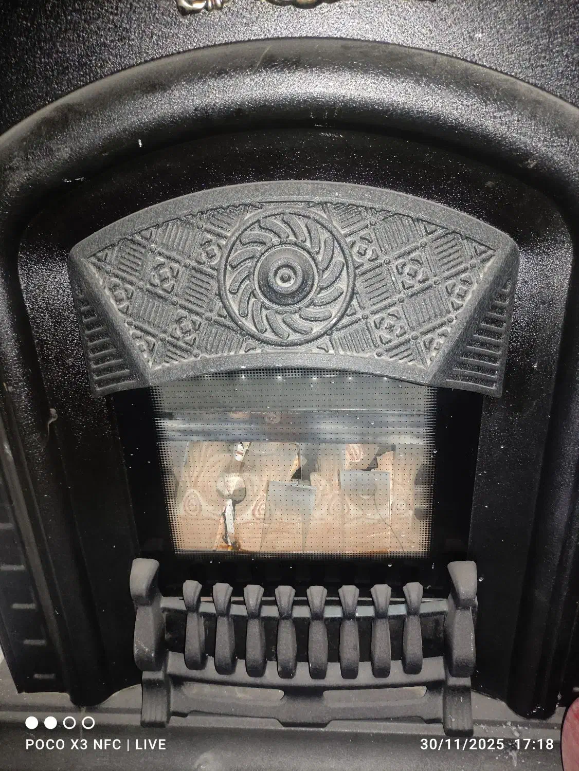 بخاری بزرگ|بخاری، هیتر، شومینه|فردیس, فرامرزیه|دیوار