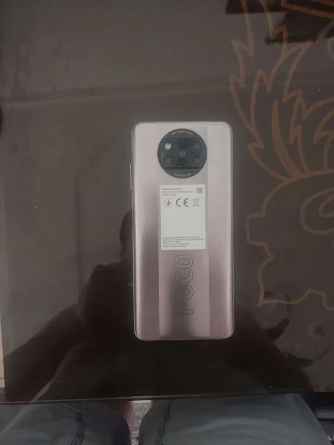 پوکوx3پروحافظه ۲۵۶گیگ و رام۸|موبایل|اسلام‌‌آباد غرب, |دیوار