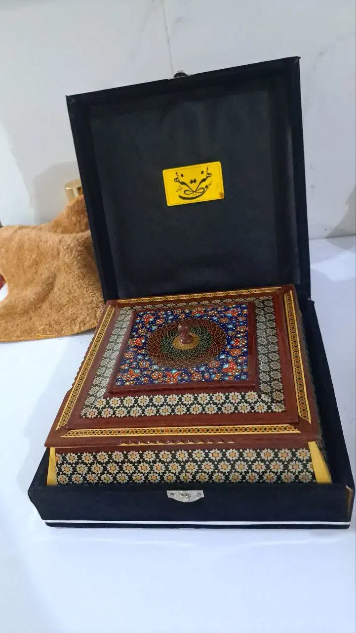 شیرینی خوری خاتم کاری|صنایع دستی و سایر لوازم تزئینی|مشهد, هفت تیر (نه دره)|دیوار