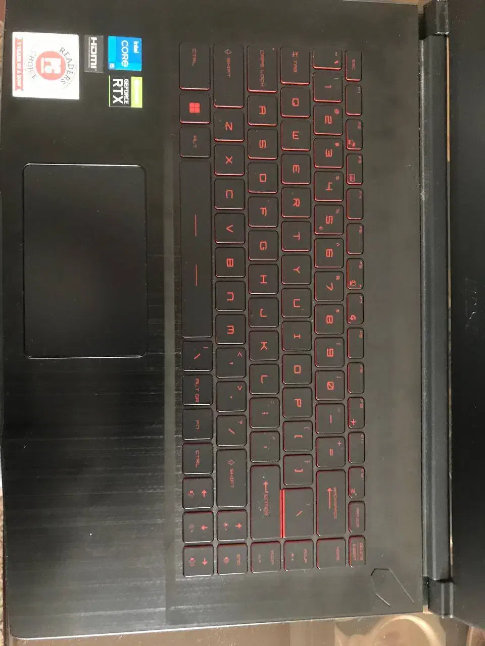 لپتاپ ام اس آی msi gf63 گیمینگ|رایانه همراه|تهران, فدک|دیوار