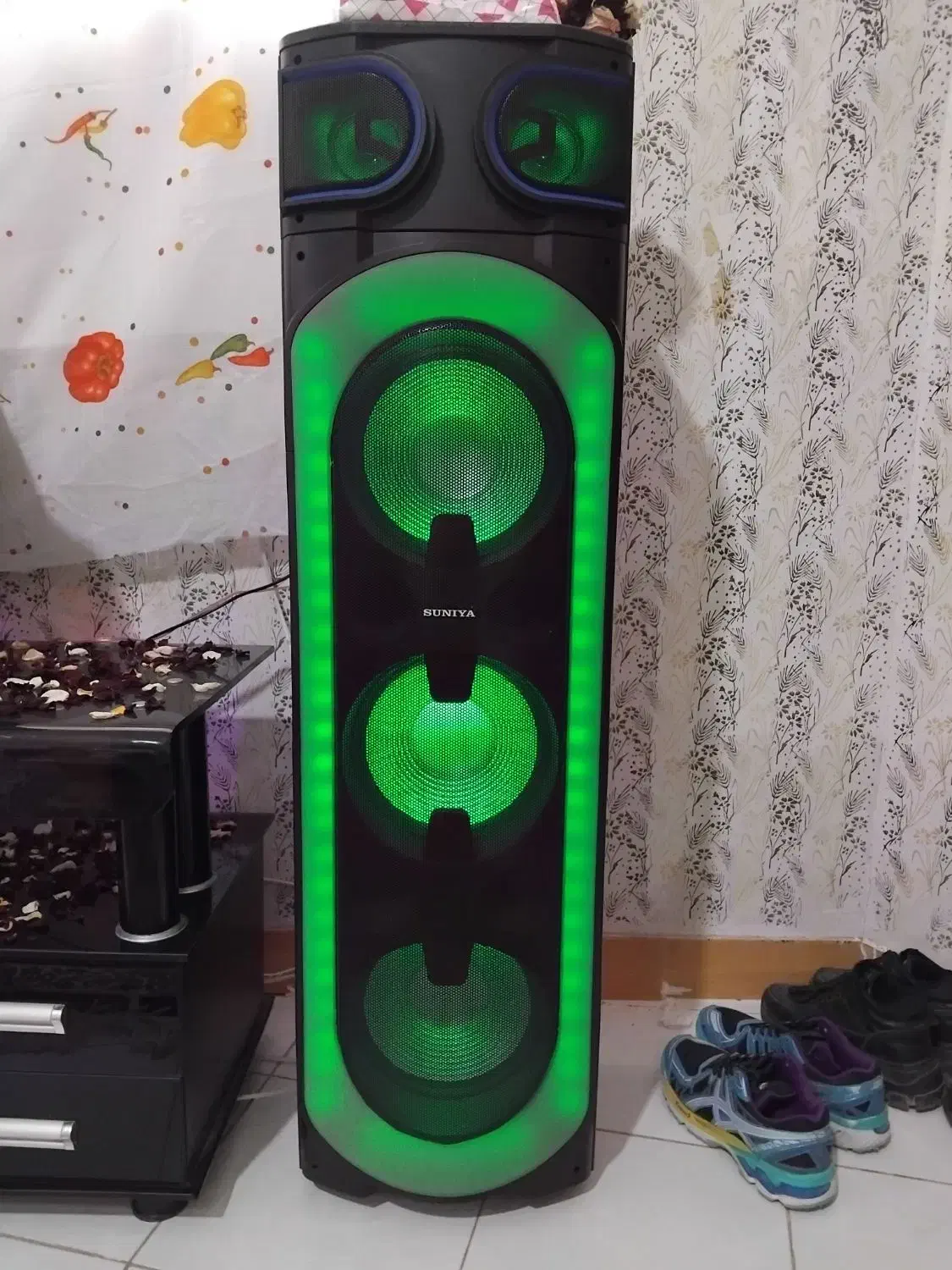 باند سونیا|سیستم صوتی خانگی|گلبهار, نوبهار|دیوار