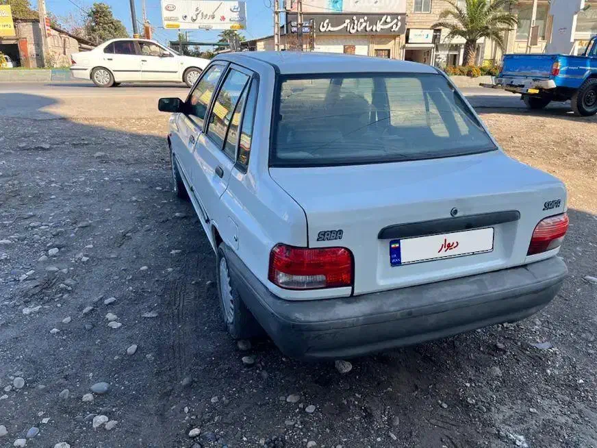 پراید مدل ۸۸ سفید|خودرو سواری و وانت|سلمان‌شهر, |دیوار