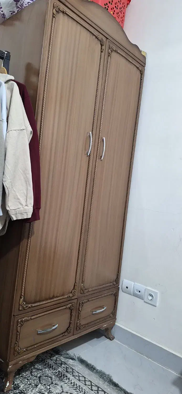 کمد لباس|جاکفشی، کمد، دراور|زنجان, |دیوار