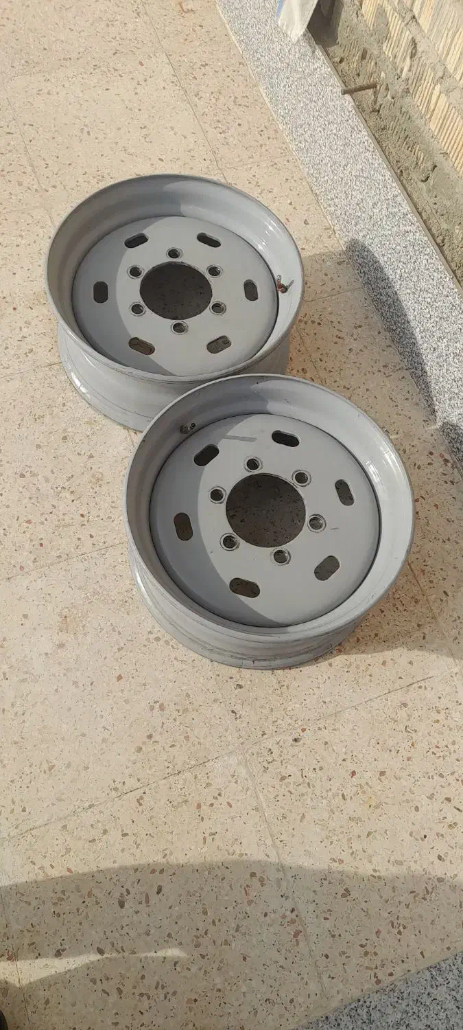 یک جفت رینگ۱۷ مشهدبدون شکستگی|قطعات یدکی و لوازم جانبی|شیراز, داریون|دیوار