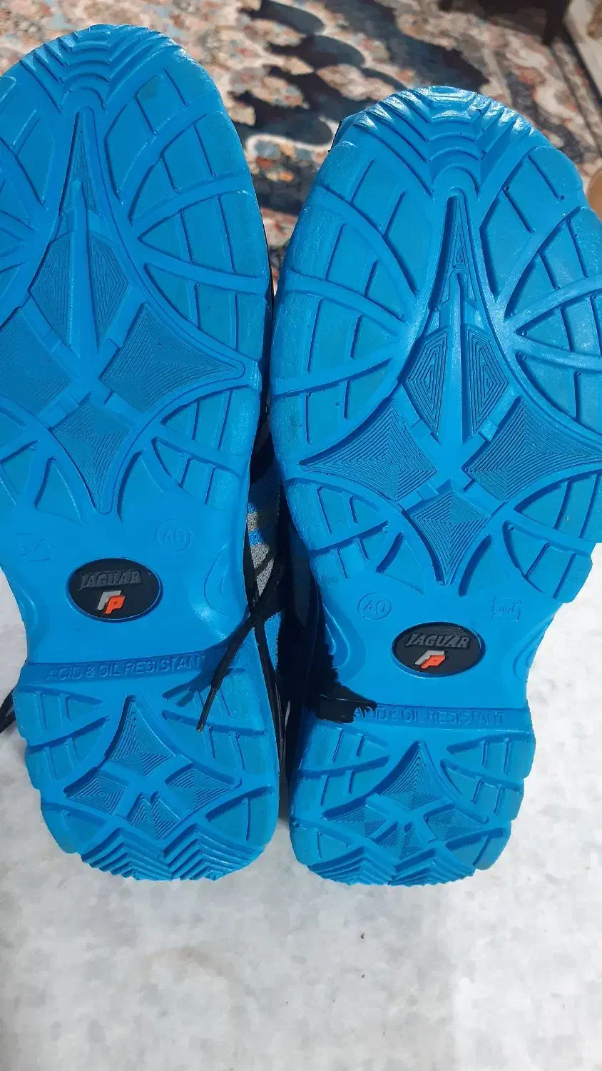 کفش کار نو عایق برق پنجه فایبر گلاس سایز ۴۰|کیف، کفش، کمربند|مهریز, |دیوار